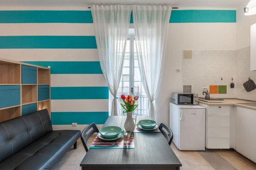Cute studio near Brigata Bari train station - Gallery - 9