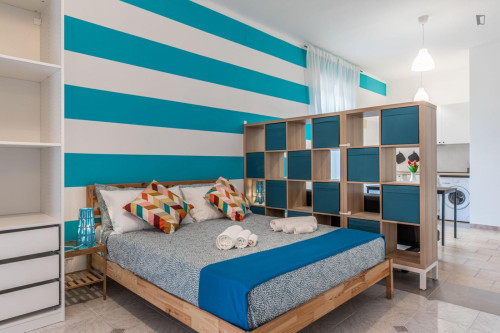 Cute studio near Brigata Bari train station - Gallery - 18