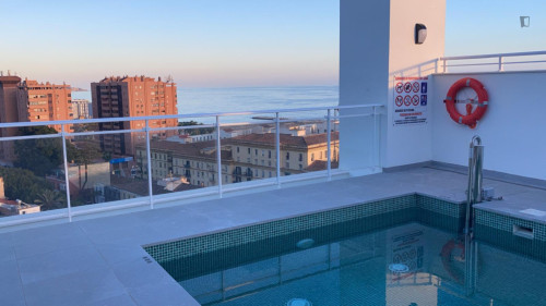 Bright and modern 2-bedrooms apartment very close to Playa de la Malagueta - Gallery - 10