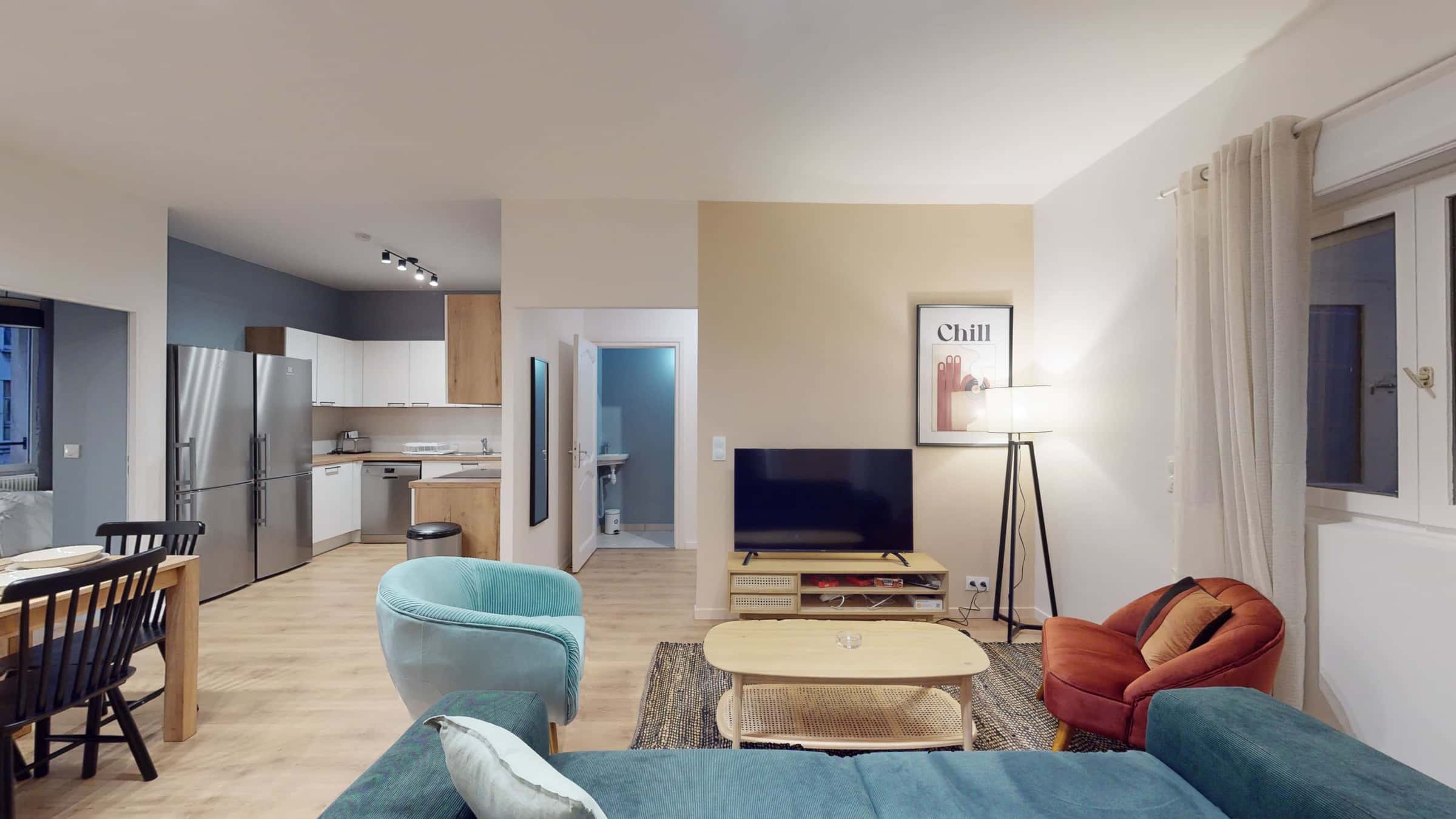  Lille Isly 1 - Private Room (2)  -  Lille Isly 1 - Private Room (2)  - Gallery -  4