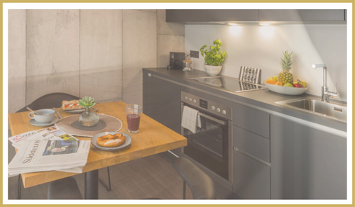 Leopoldstraße - Studio Apartment