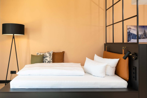 Black F Tower M- View