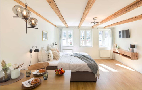 Altstadt Apartment Castell - direkt an der Stadthalle & Markplatz