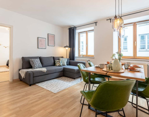 Das  Altstadt Apartment in Toplage No 1