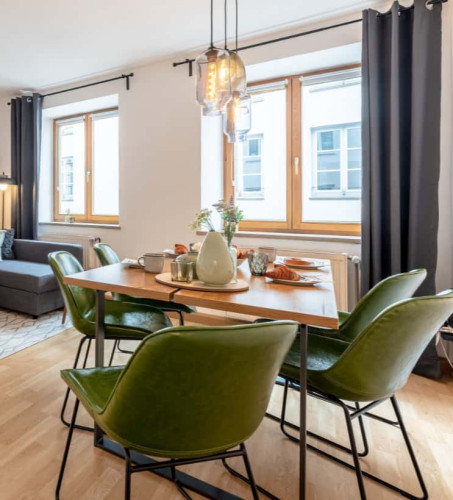 Das  Altstadt Apartment in Toplage No 1