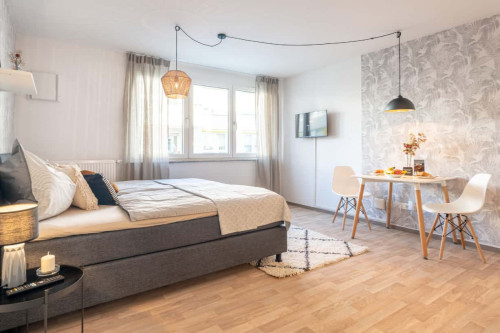 Design-Apartment an der Messe/Flughafen