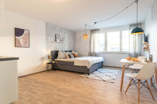 Design-Apartment an der Messe/Flughafen