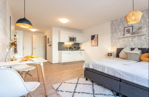 Design-Apartment an der Messe/Flughafen