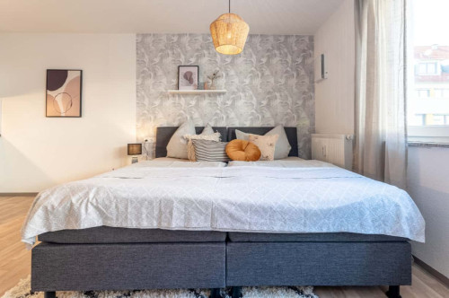 Design-Apartment an der Messe/Flughafen
