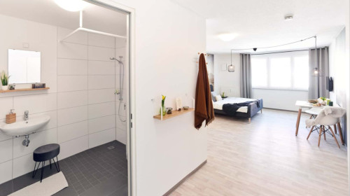 Design-Apartment an der Messe/Flughafen