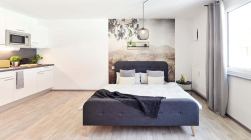 Design-Apartment an der Messe/Flughafen