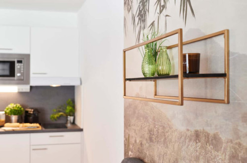 Design-Apartment an der Messe/Flughafen
