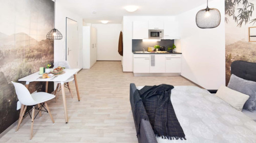 Design-Apartment an der Messe/Flughafen