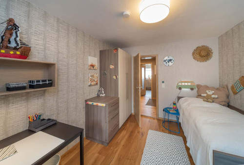 Family Apartment Berg 2 ERH mit Garten!