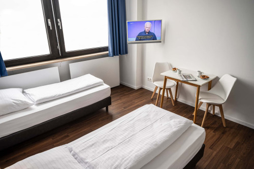 Apartment für zwei Personen