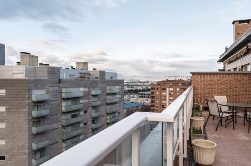 Ático en Mendebaldea