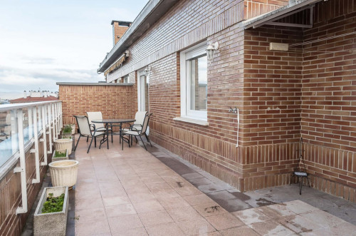 Ático en Mendebaldea