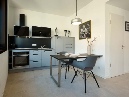 iSEVEN- Cosy Apartment in the center of Bonn