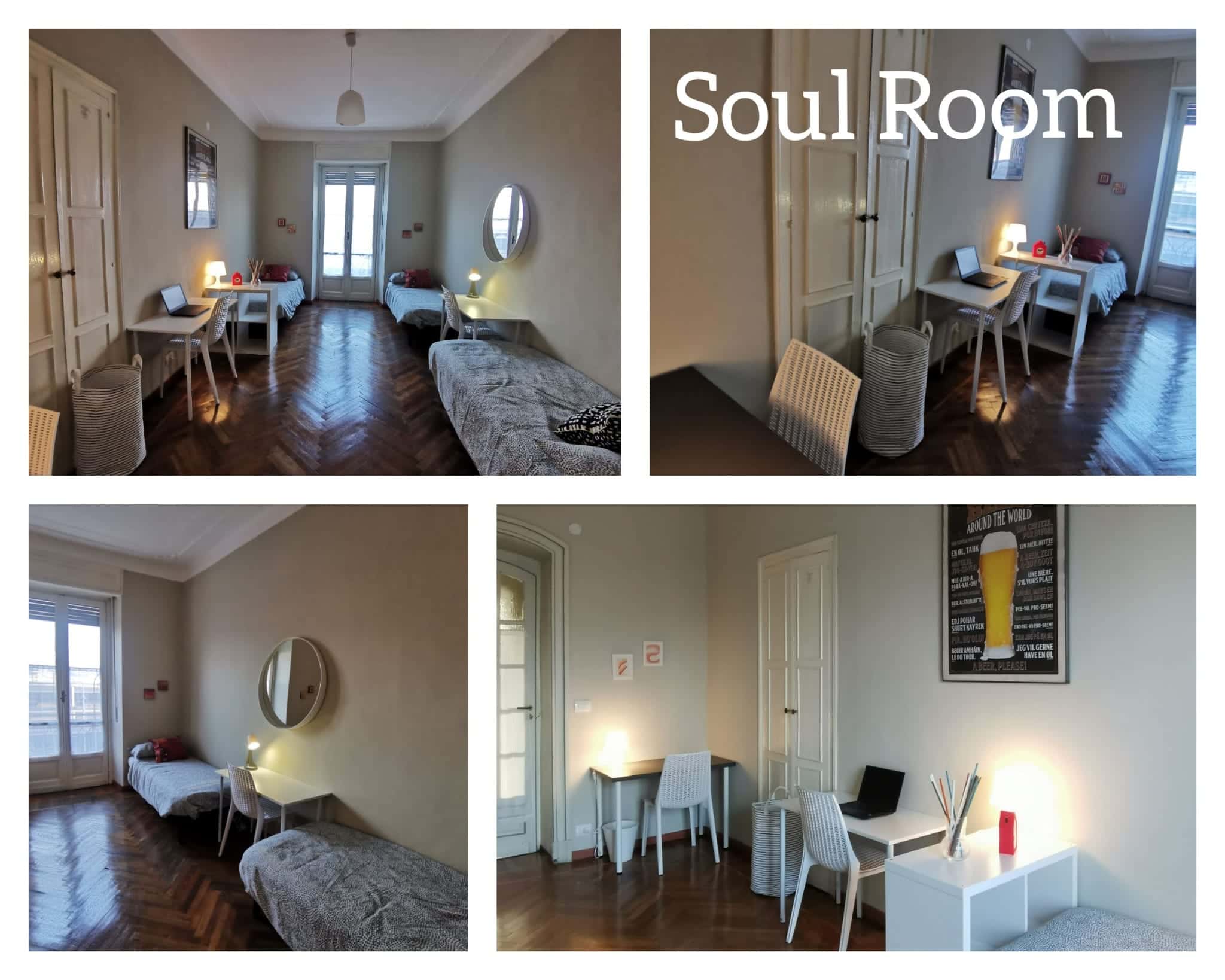  Camera Soul - Posto Letto Con Affaccio Su Balcone Privato  -  Camera Soul - Posto letto con affaccio su balcone privato  - Gallery -  1