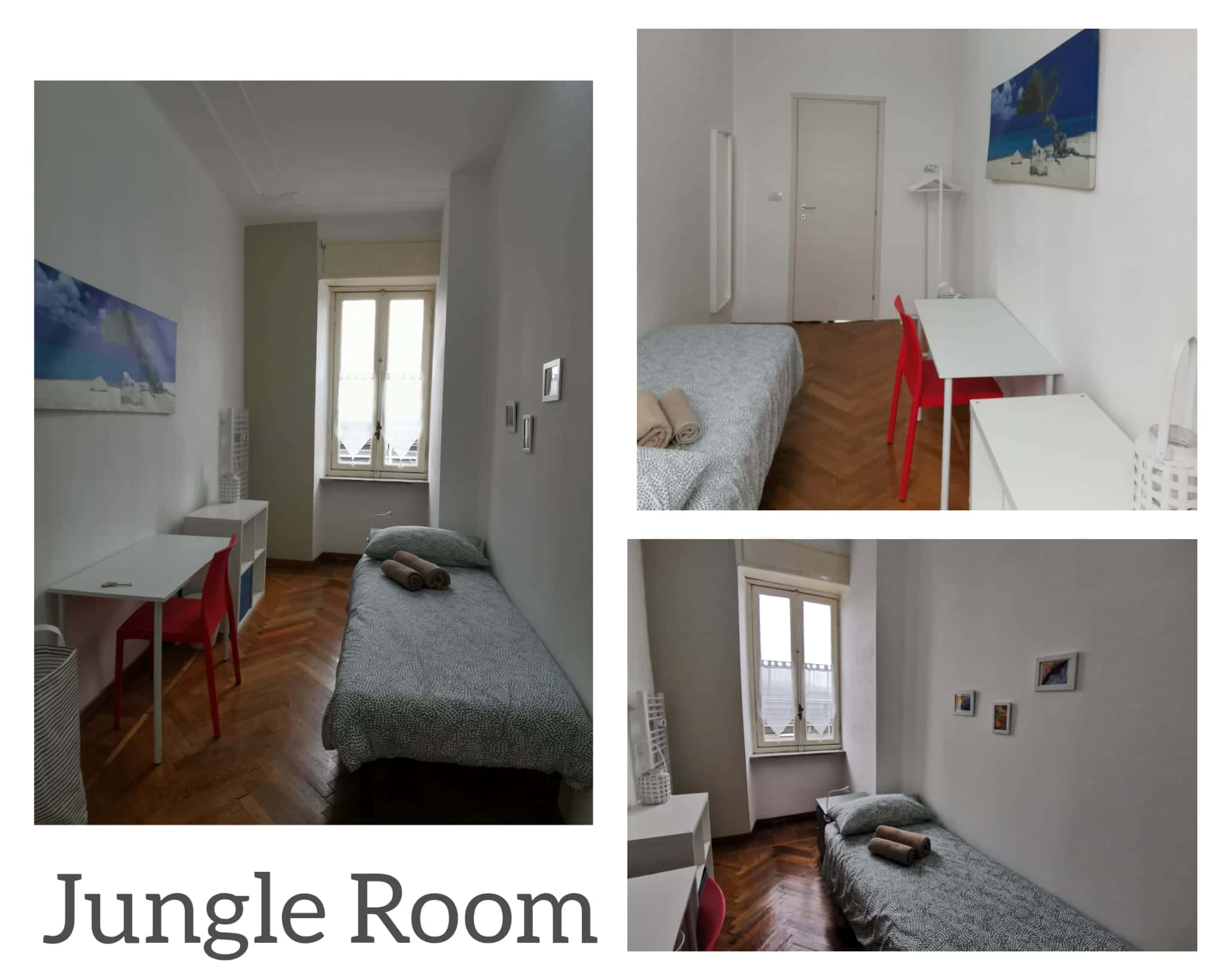  Camera Jungle Con Affaccio Su Balcone Comune  -  Camera Jungle con affaccio su balcone comune  - Gallery -  1
