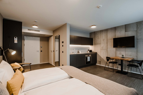 Leopoldstraße - Studio Apartment Premium Business