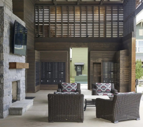 Capstone Cottages of Lubbock - Communal Area