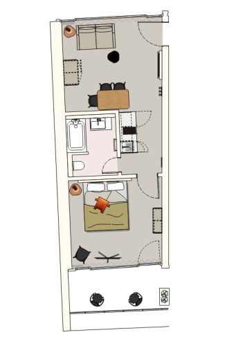 KASSEL | SPACEHOOD- FOR THREE