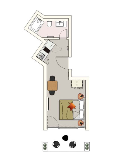 KASSEL | COMFYHOOD+ - FOR TWO