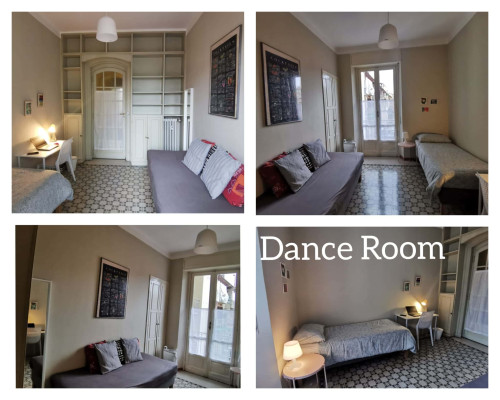 Camera Dance - posto letto 1