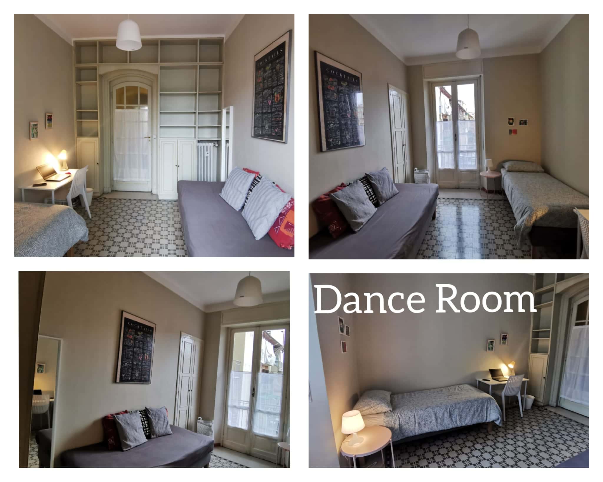 Camera Dance - Posto Letto 1 - 2