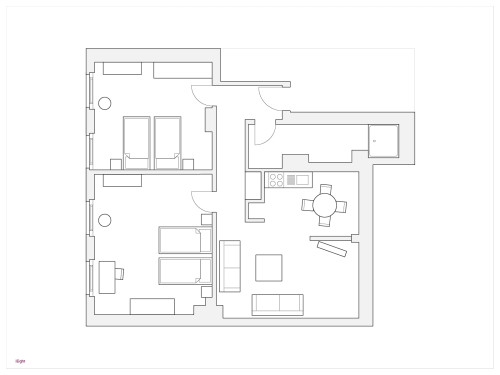 iEIGHT- Cosy Apartment in the center of Düsseldorf - Gallery - 7