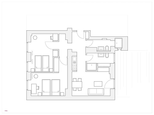 iONE- Cosy Apartment in the center of Düsseldorf - Gallery - 6