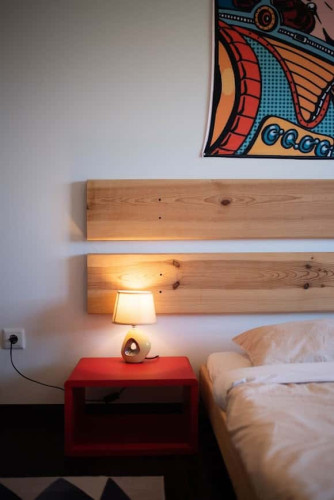 Chic Twin Room
