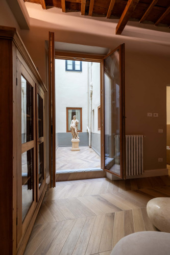 Appartamento via Guelfa 67, Firenze