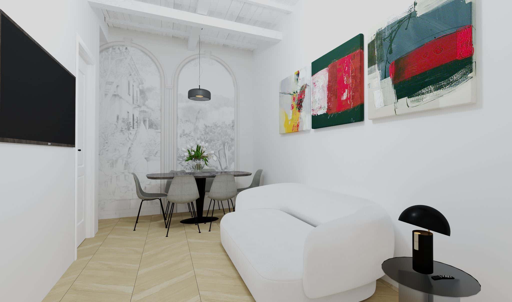  Appartamento Via Guelfa 67, Firenze  -  Appartamento via Guelfa 67, Firenze  - Gallery -  2