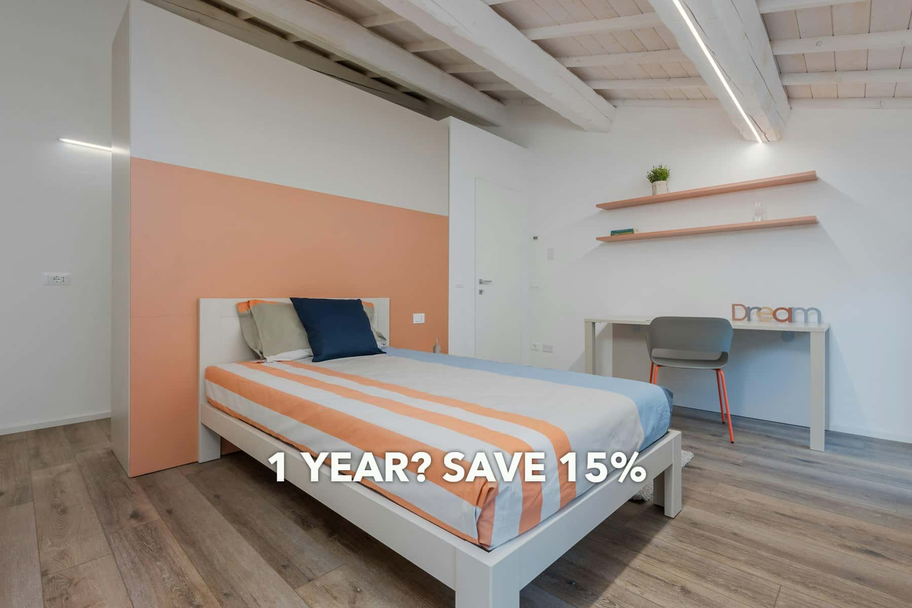 Room In Via Fondobanchetto, Ferrara For 45 M² With 2 Bedrooms - 30