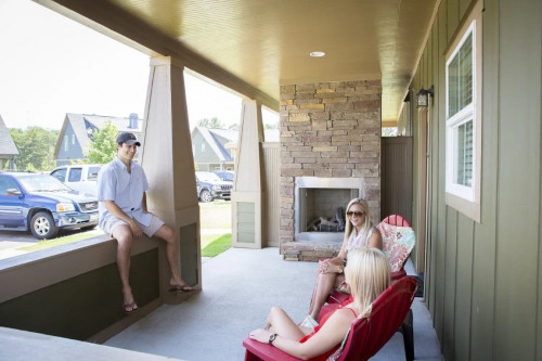 Cottages of Clemson - Communal Area