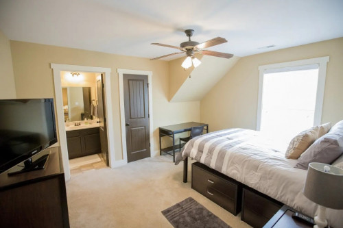 Cottages of Clemson - Rooms
