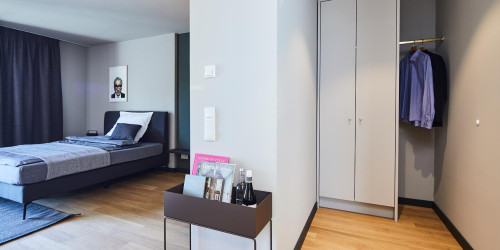 Serviced Apartment with Balcony in Wolfsburg - M+
