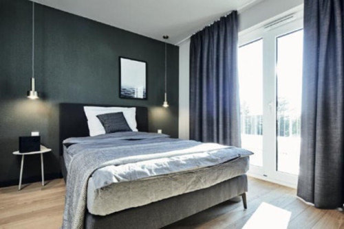 Serviced Apartment in Wolfsburg with balcony - XS+