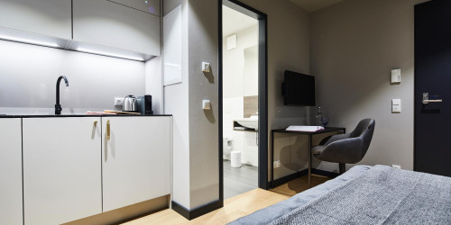 Serviced Apartment in Wolfsburg with balcony - XS+