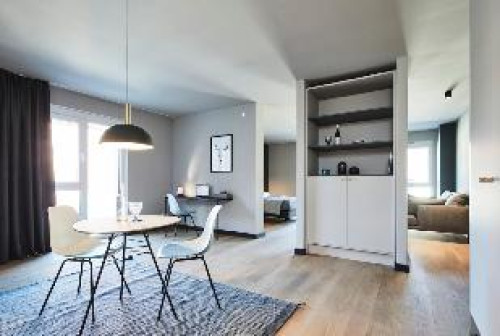 Serviced Apartment with balcony in WOLFSBURG - L+