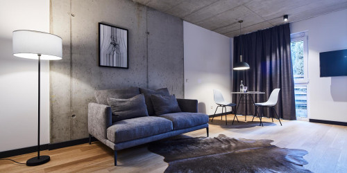 Serviced Apartment with balcony in WOLFSBURG - L+ - Gallery - 7