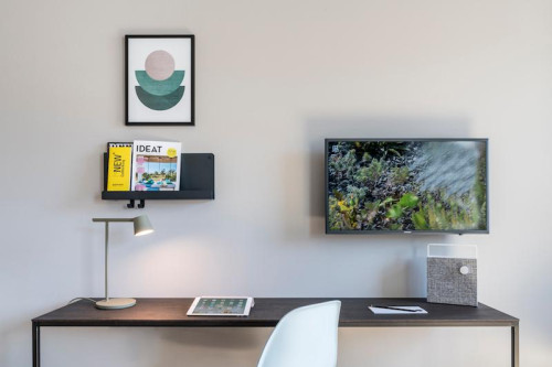 Serviced Apartment in Frankfurt Main Station - S
