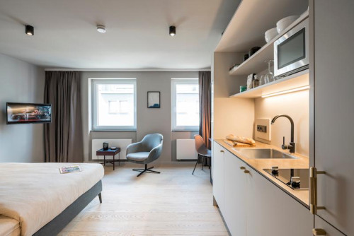 Serviced Apartment in Frankfurt Main Station - S - Gallery - 9