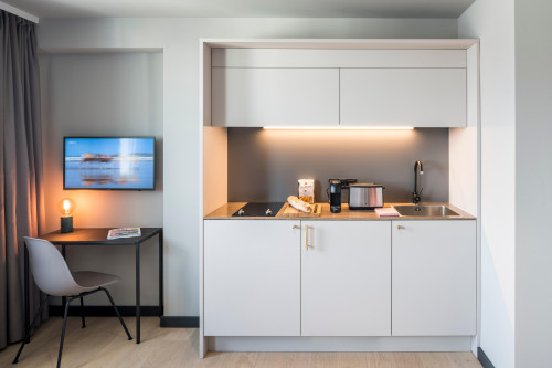Serviced Apartment in Frankfurt Main Station - XS - Gallery - 5