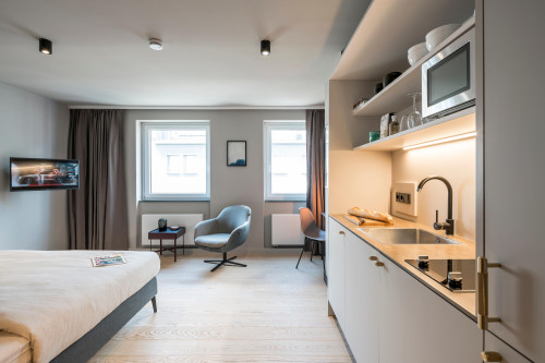Serviced Apartment in Frankfurt Main Station - XS
