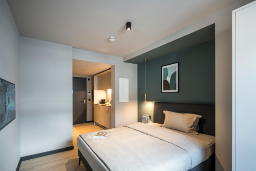 Serviced Apartment in Frankfurt Main Station - XS