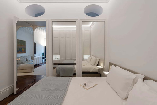 Central elegant flat w/ patio