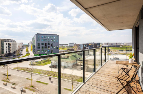 Studio Apartment mit Balkon | M - Gallery - 7